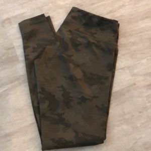 Camo Full-Length LuluLemon Leggings